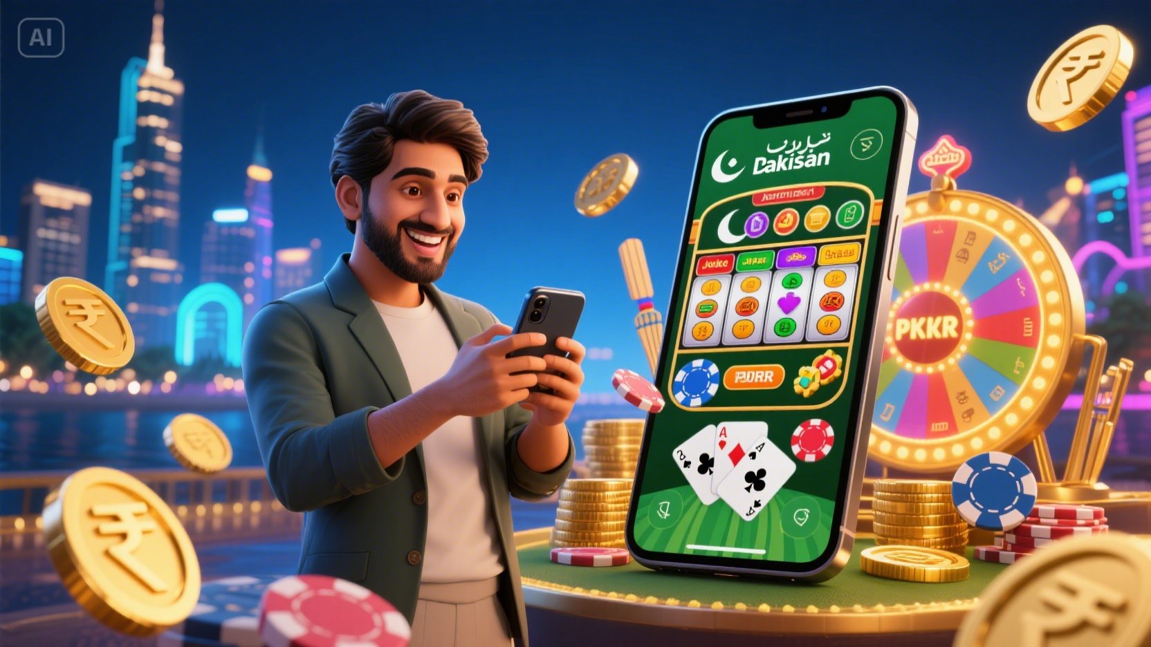 Winz.io CasinoDeposit once and receive 200% instantly added to your balance! Pakistan’s users can enjoy verified casino play, real PKR bonuses, and easy JazzCash cashouts.